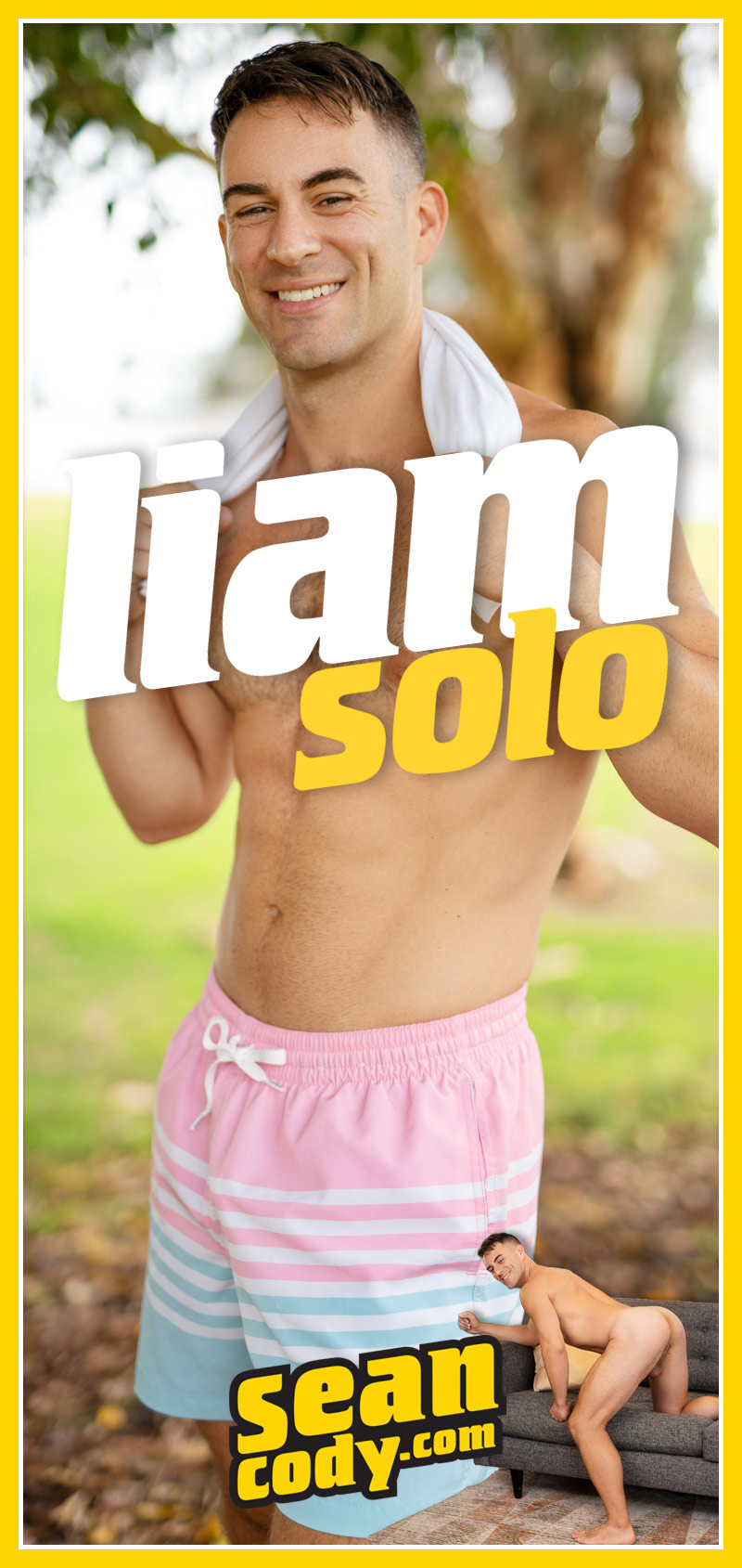 Liam [Playful Hunk Jerks Off] at SeanCody