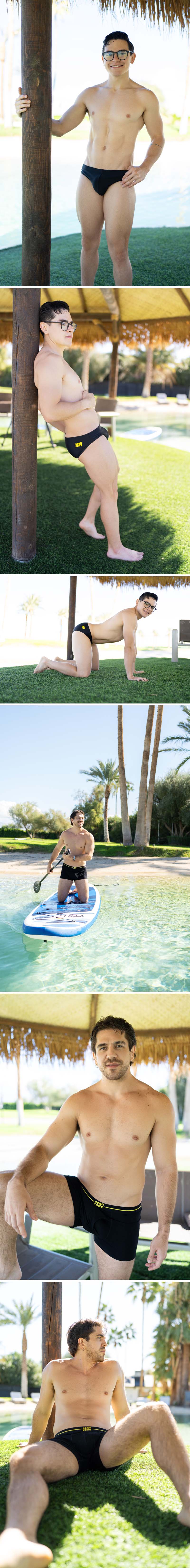 Hugz Kndela Fucks Alex Gonz at SeanCody