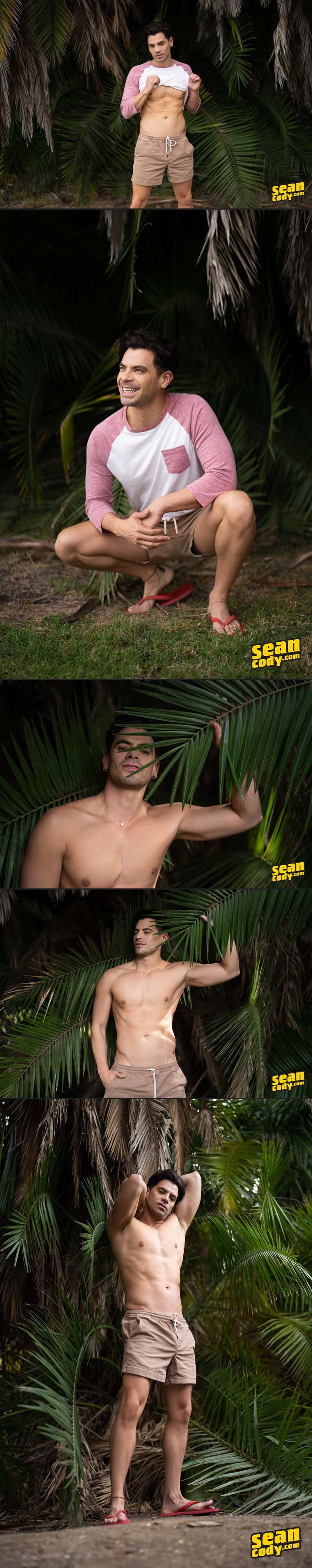 SeanCody Newcomer OLAF's Playful Reveal: From Clothed to Cumming