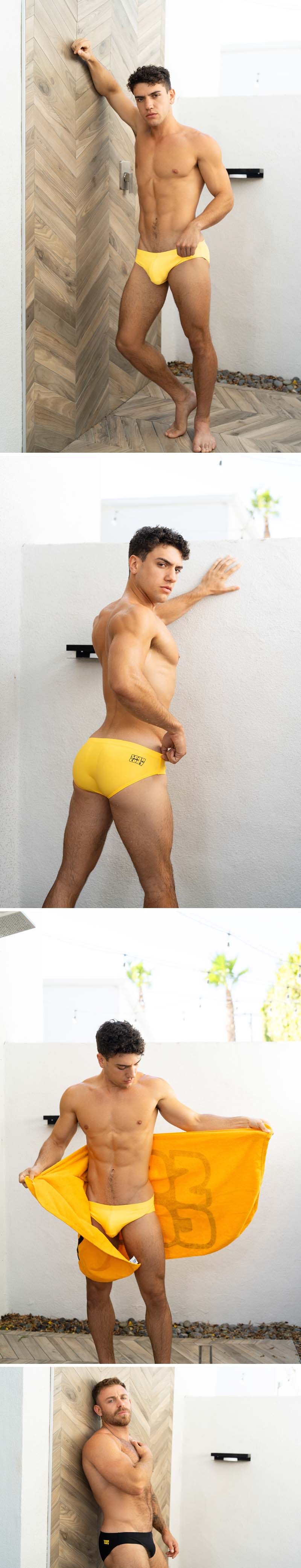 Scott Braun, Channing Flynn and Carter Collins [Outdoor Threeway] at SeanCody