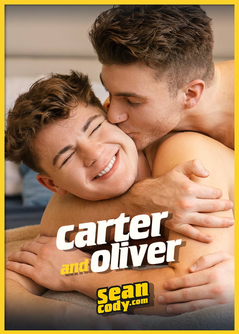 Real-Life Boyfriends Oliver Marks and Carter Collins Flip-Fuck at SeanCody
