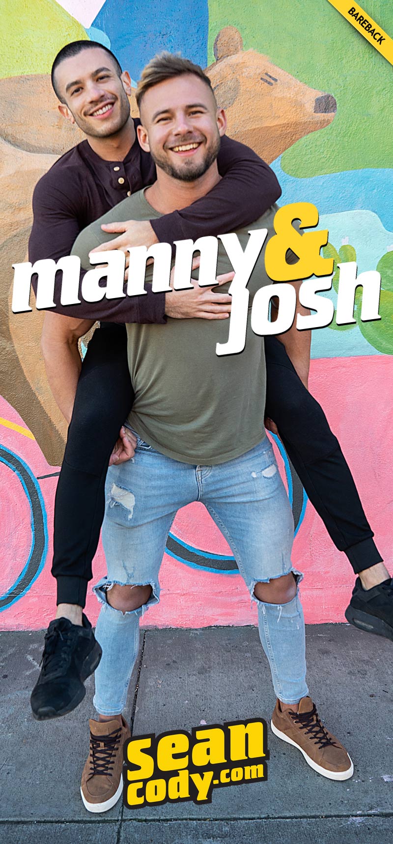 Josh & Manny Flip-Fuck at SeanCody