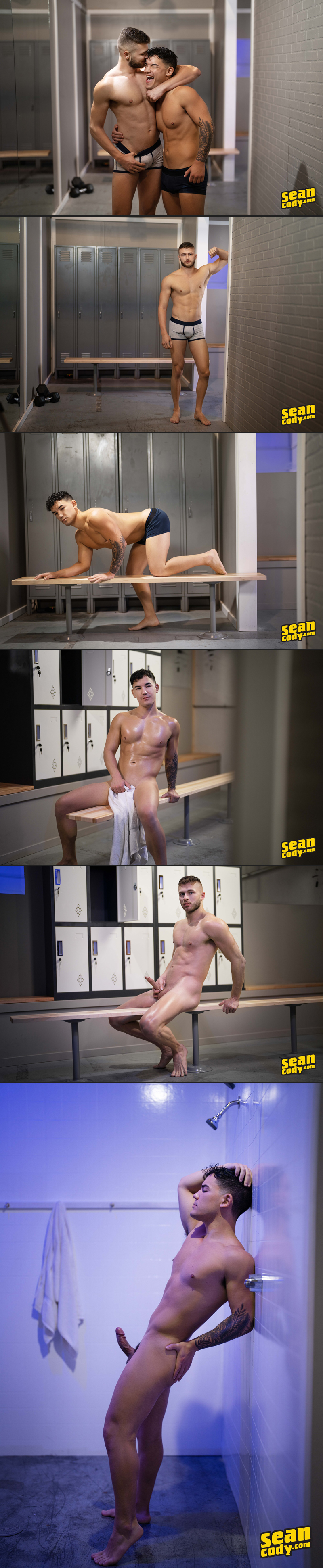 The Gym: Episode 1 (Devy, JC, Josh and The Return Of Stu) at SeanCody