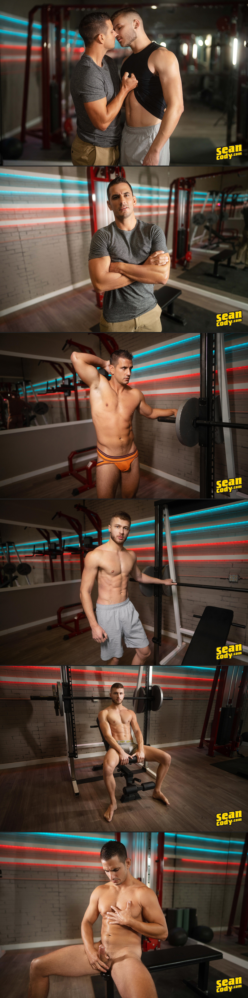 The Gym: Episode 2 (Lachlan and Devy Flip-Fuck) at SeanCody