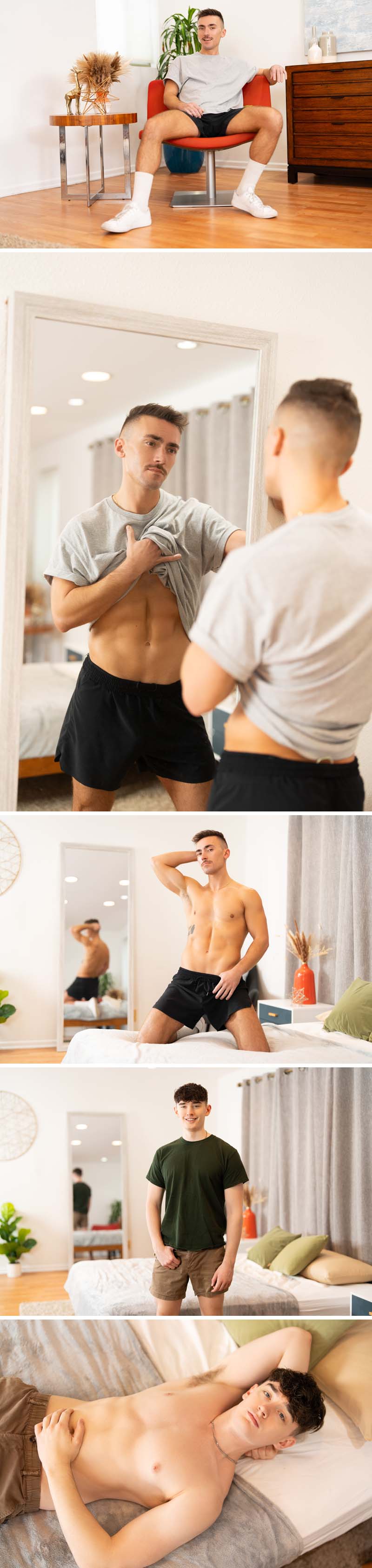 Joey Dane Creampies Cooper Kelly at SeanCody