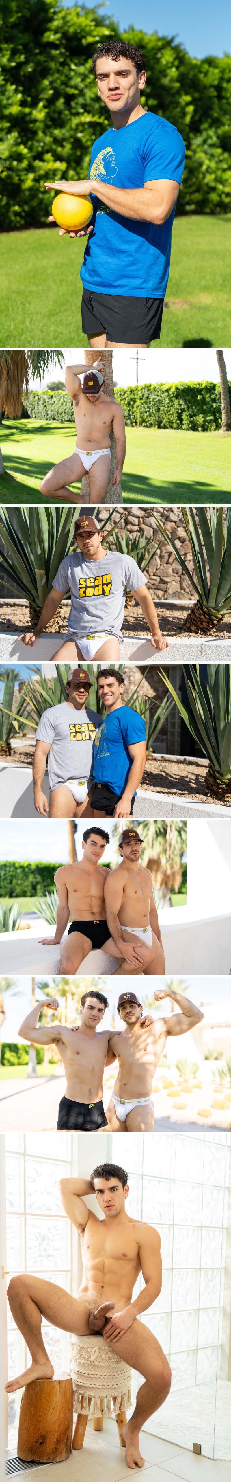 Channing Flynn & Hugs Kandelas [Get Wet in a Heated Shower Hookup] at SeanCody