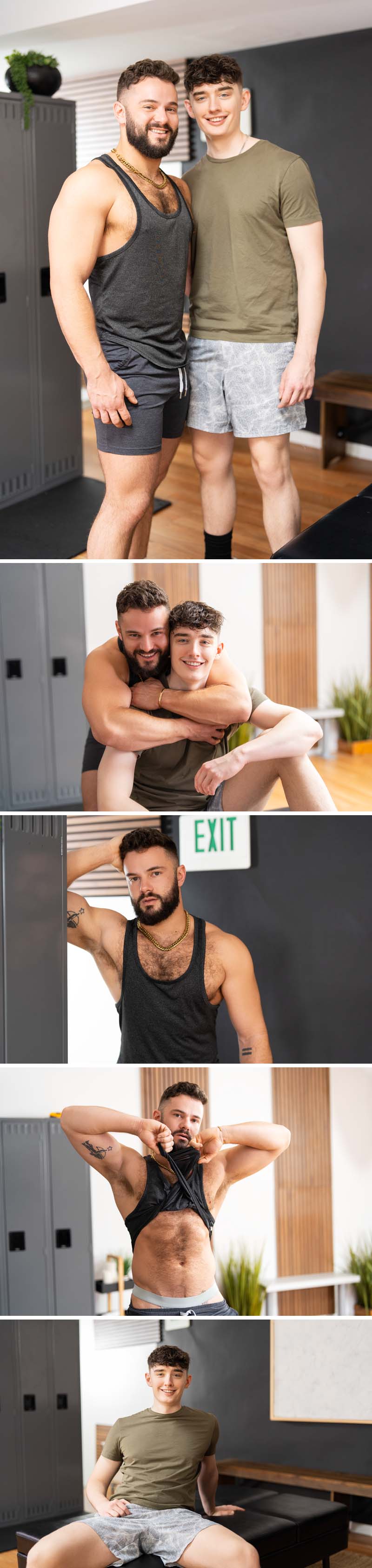 Hayden Harding Fucks Cooper Kelly at SeanCody