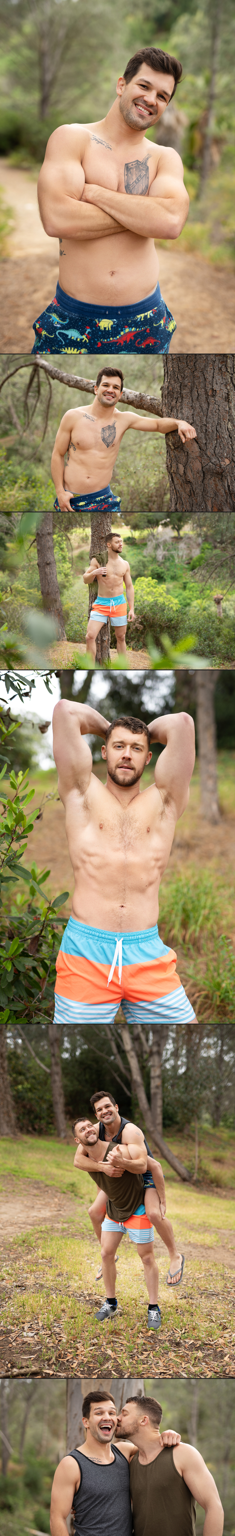 Brysen Bottoms For Justin at SeanCody