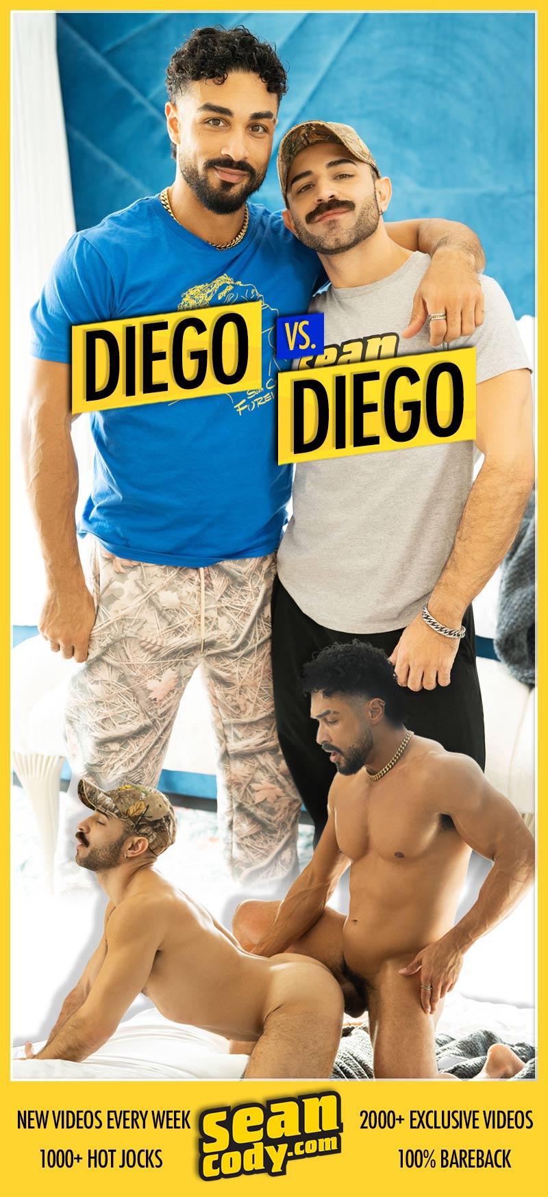 Diego Silva Takes on Diego Vox at SeanCody