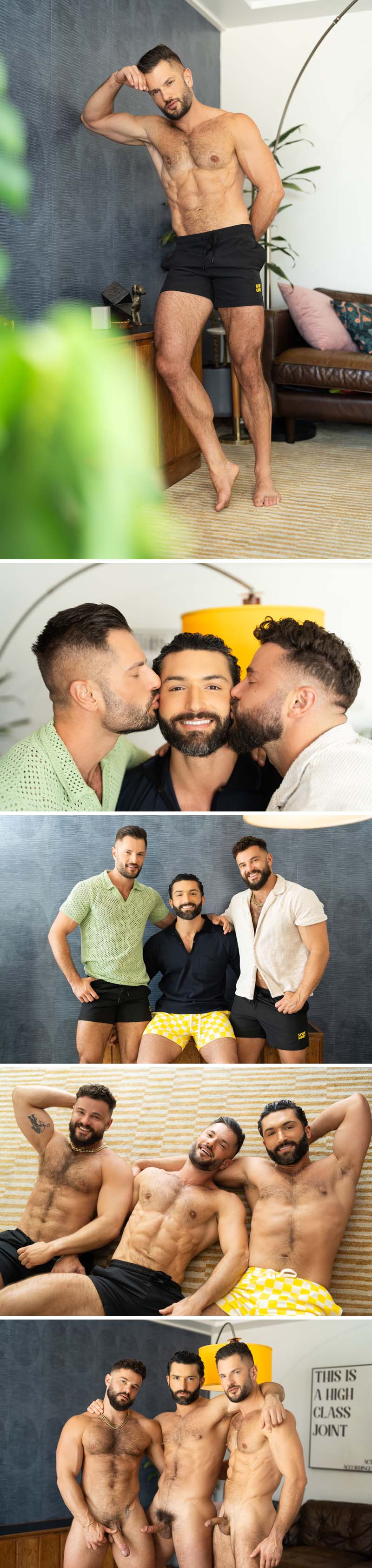 Hayden Harding and Zac Barrett Tag-team Paolo Bruni at SeanCody