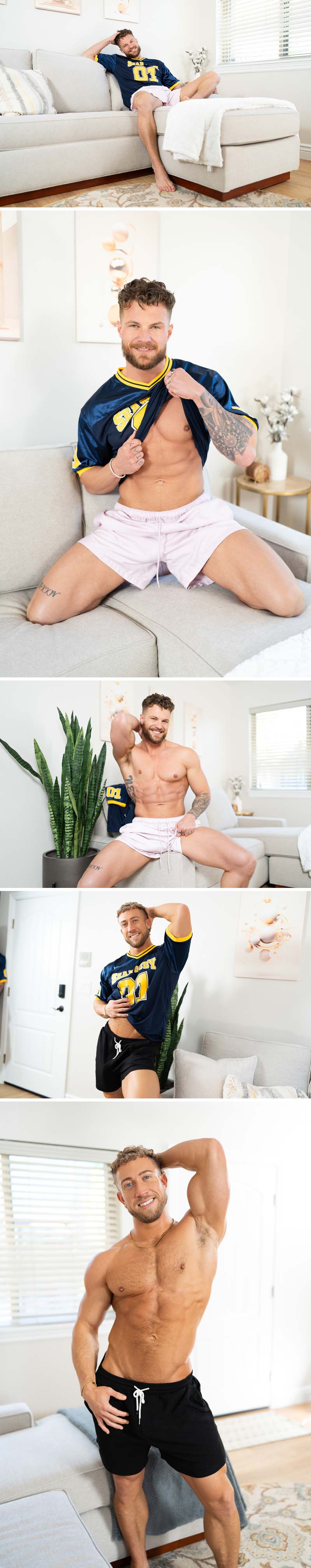 Newbies Curved King & Hunter Mason Get Hands-On In Their Hot Debut at SeanCody