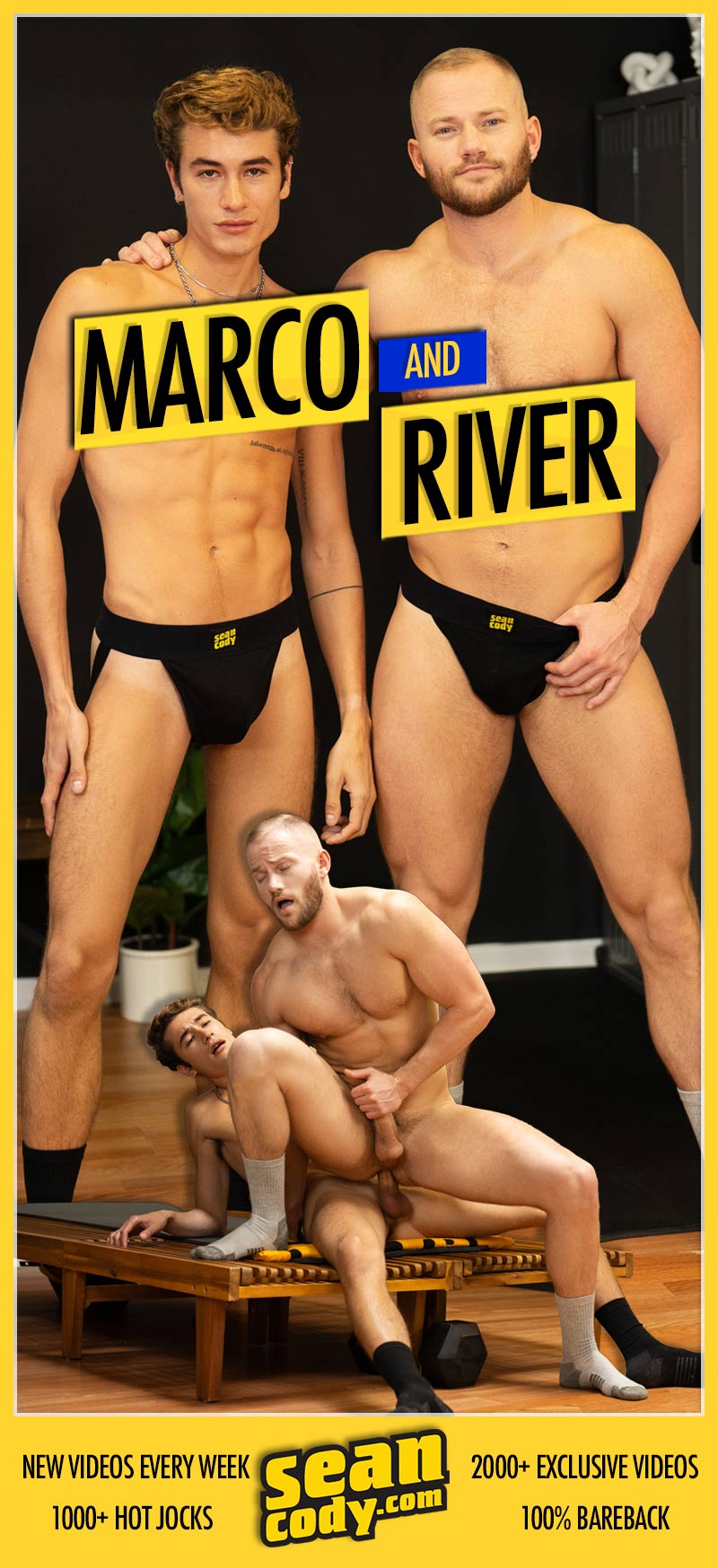 Marco Alessandro and River North Get Locker Room Relief at SeanCody