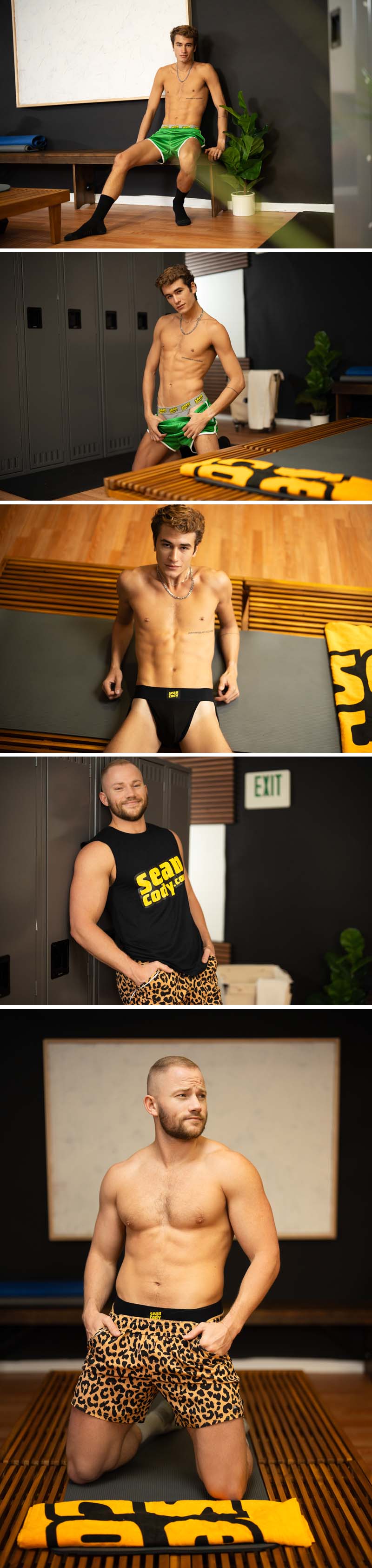 Marco Alessandro Fucks River North at SeanCody