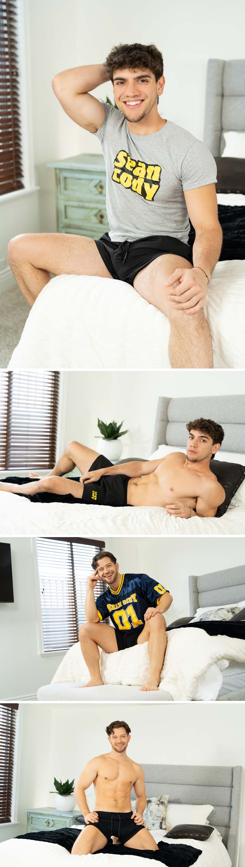 GRYPHON Makes His Debut With Deacon And Channing at SeanCody
