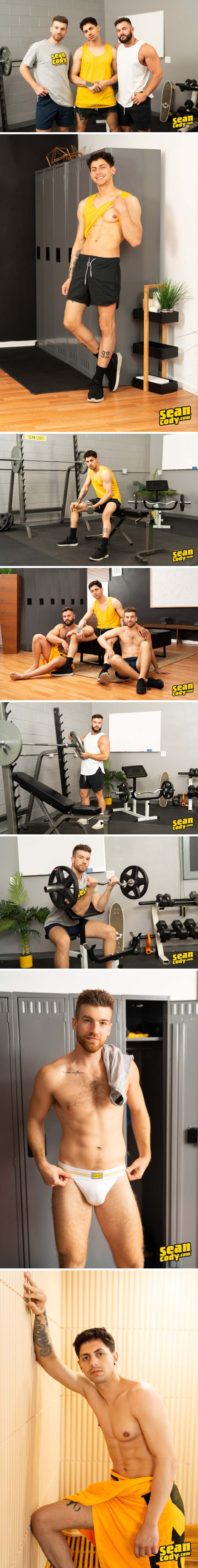 Take Control in 'Gym Cruising: Interactive' with Jeremiah, Carter & Hayden at SeanCody