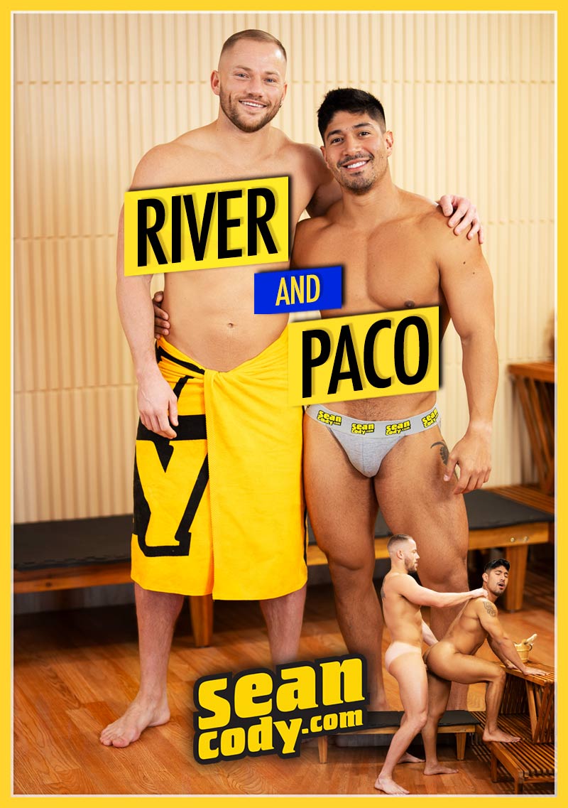 Paco Colombiano Bottoms For River at SeanCody