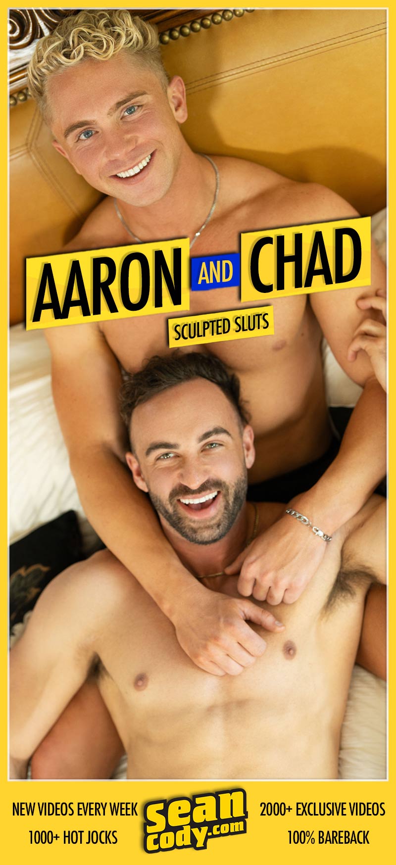Chad and Aaron [aka Sculpted Sluts] at SeanCody