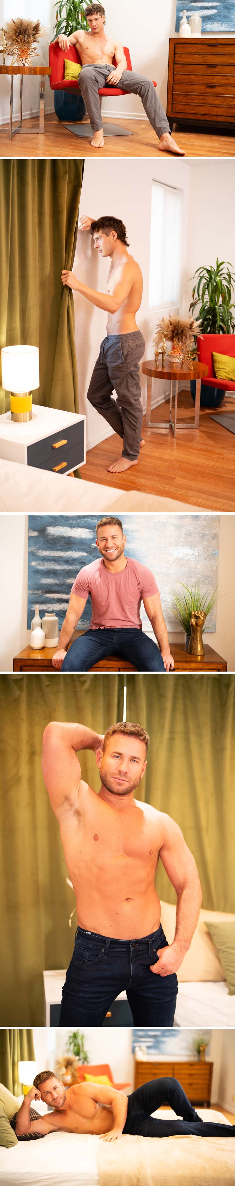 Sumner Blayne and Ryan Orion Double-Penetrate Brysen at SeanCody
