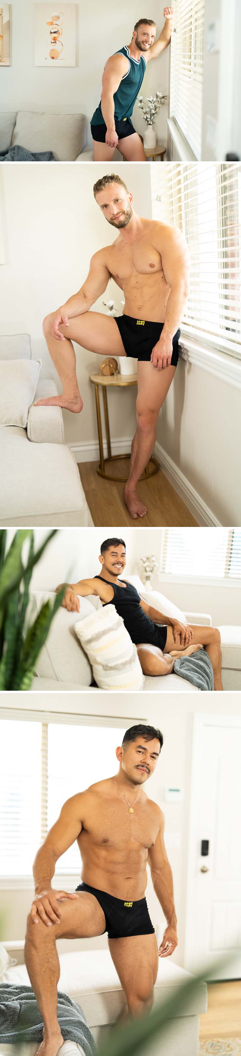 Bryan Returns With Real-Life Boyfriend Wyatt (aka BuiltLatinSLUT) at SeanCody