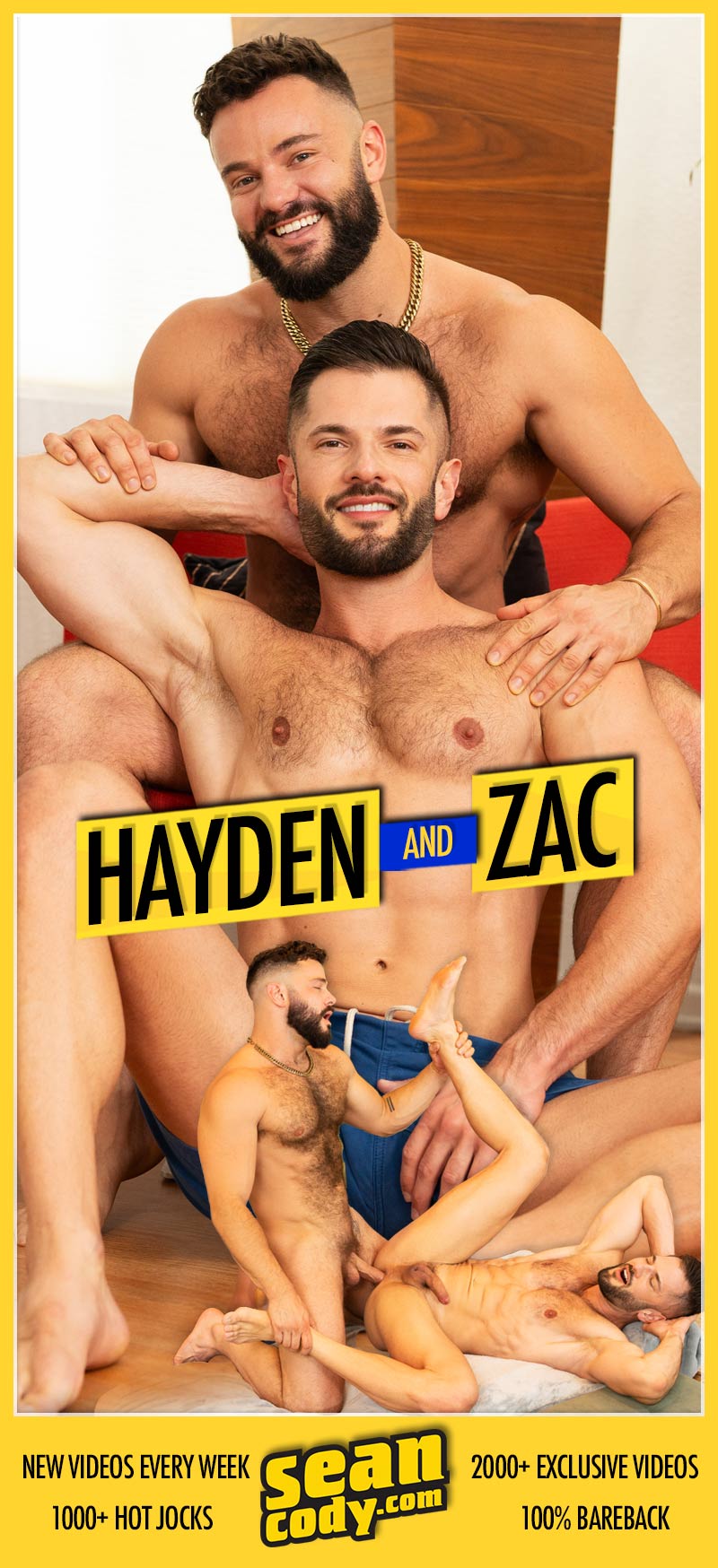Hayden Harding Fucks Zac Barrett at SeanCody