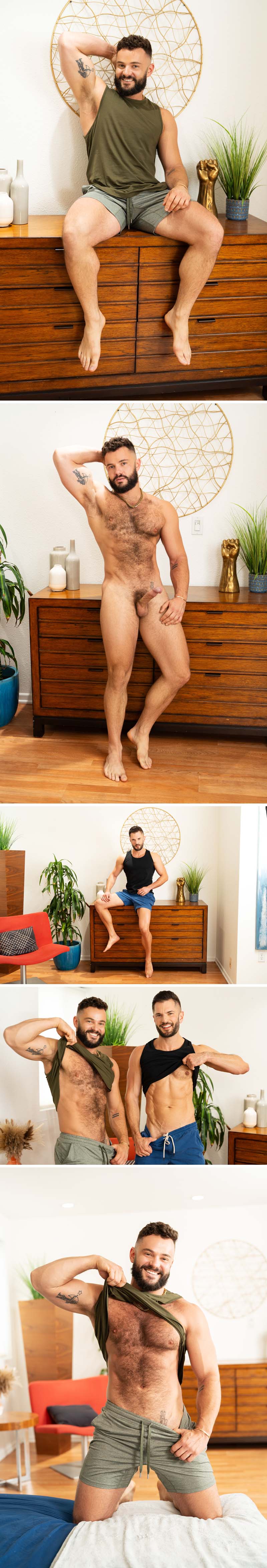 Hayden Harding Fucks Zac Barrett at SeanCody