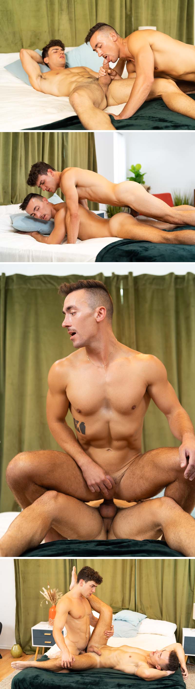 Channing Flynn and Joey Dane Take Their Teasing Further at SeanCody