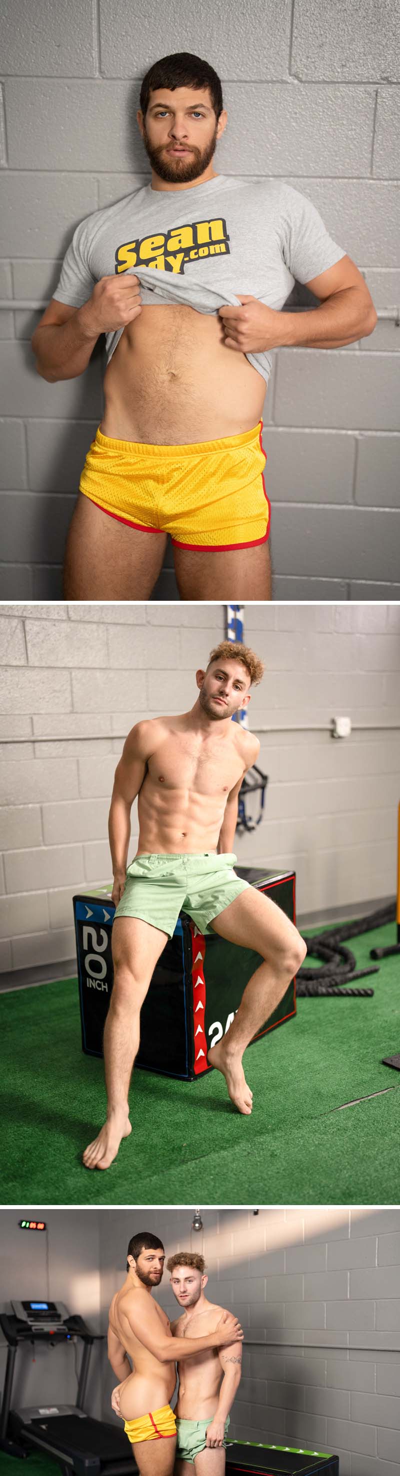 Shamu Azizam and Jackson Cooks' Intense Gym Hookup at SeanCody