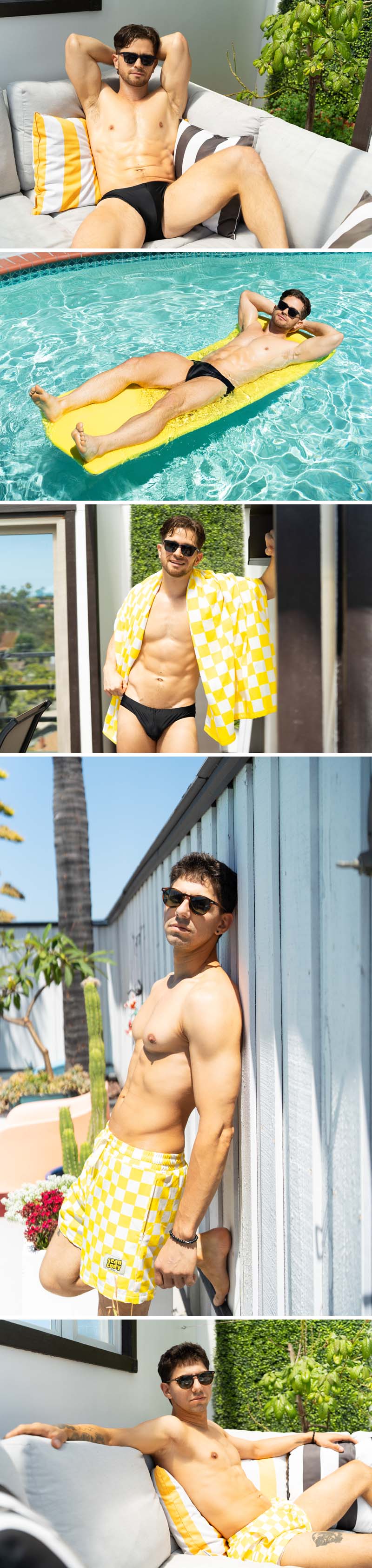 JDeacon Tops Jeremiah In San Diego Reunion at SeanCody