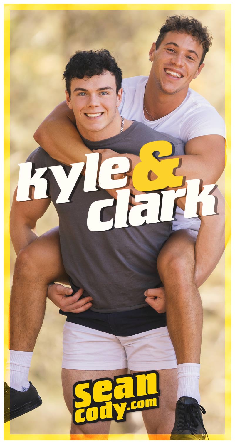 Kyle Fletcher Fucks Clark Reid at SeanCody