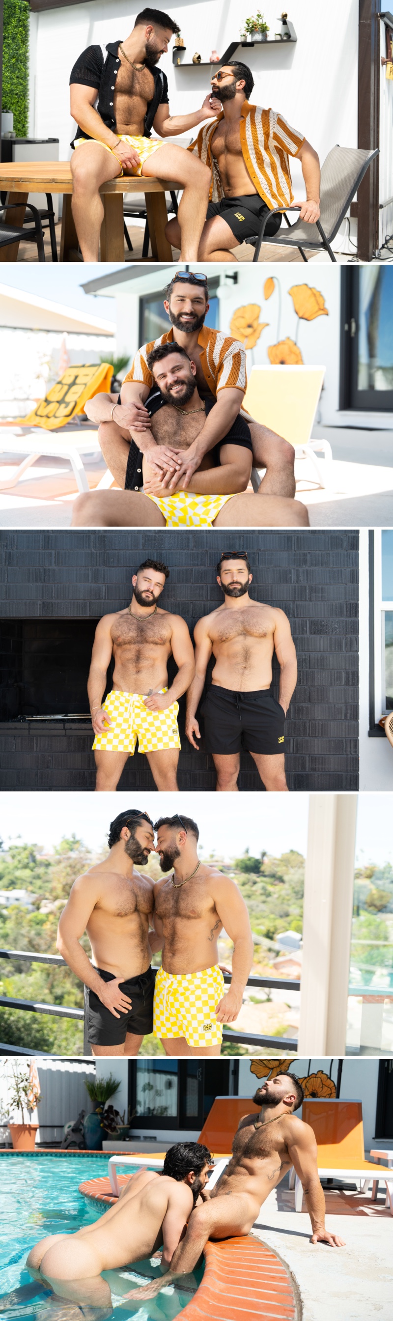 Paolo Bruni and Boyfriend Hayden Harding Get Naughty in San Diego at SeanCody