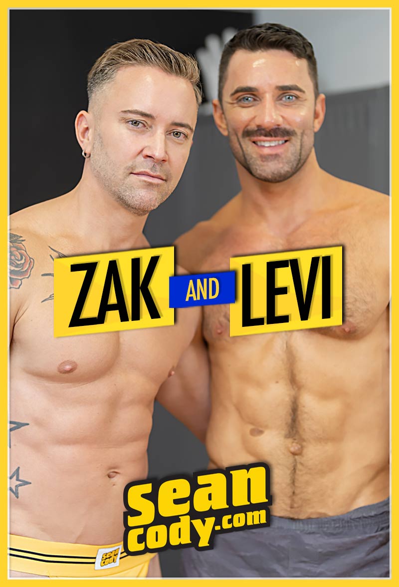 Levi Fucks Newcomer Zak Anderson at SeanCody