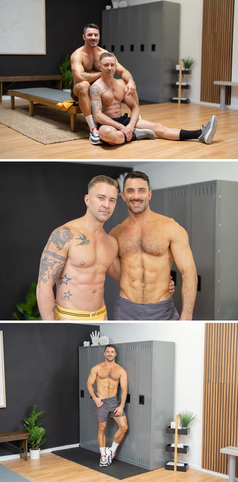 Levi Fucks Newcomer Zak Anderson at SeanCody