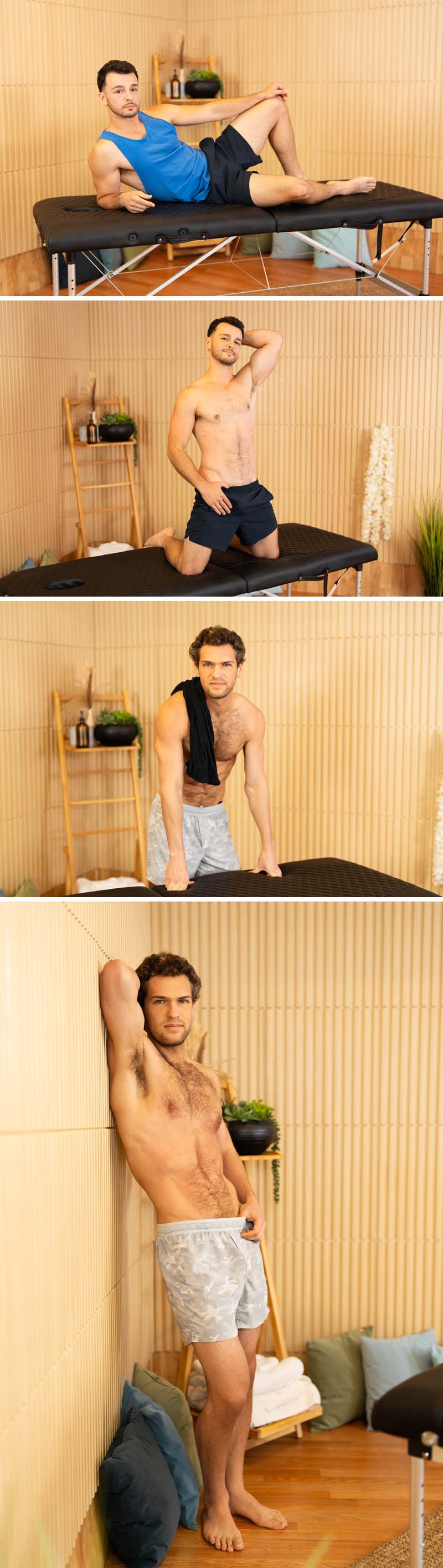 Gianni Amaro Pounds Bunker After an Intense Massage at SeanCody