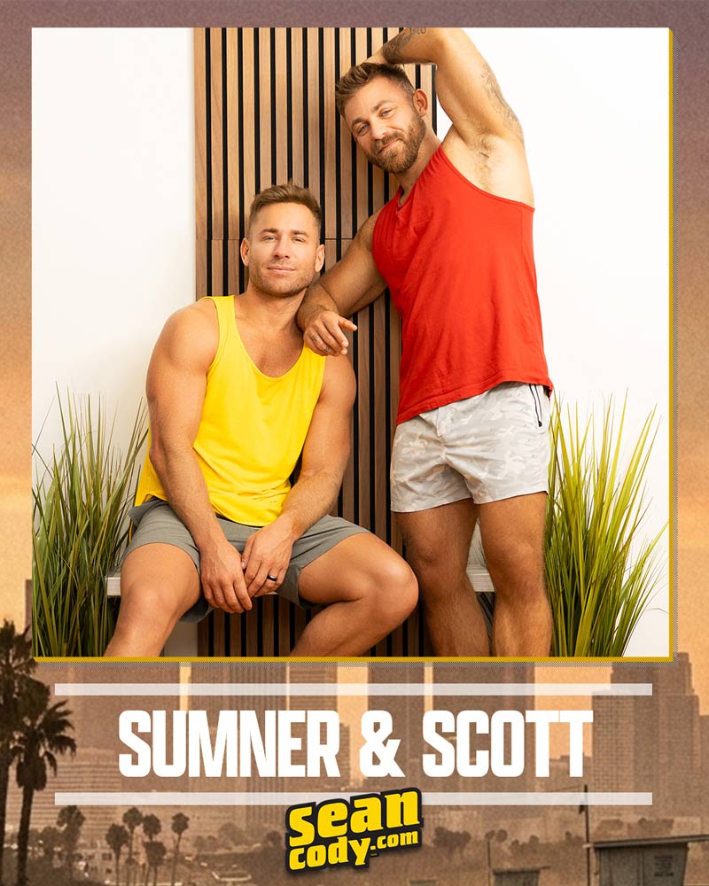 Sumner Blayne Fucks Workout Buddy Scott Braun at SeanCody