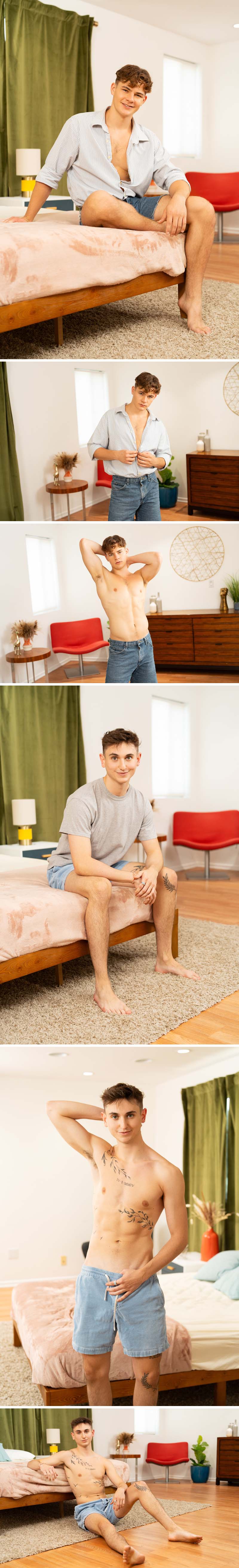 Oliver Marks Fucks Adonis Vale at SeanCody