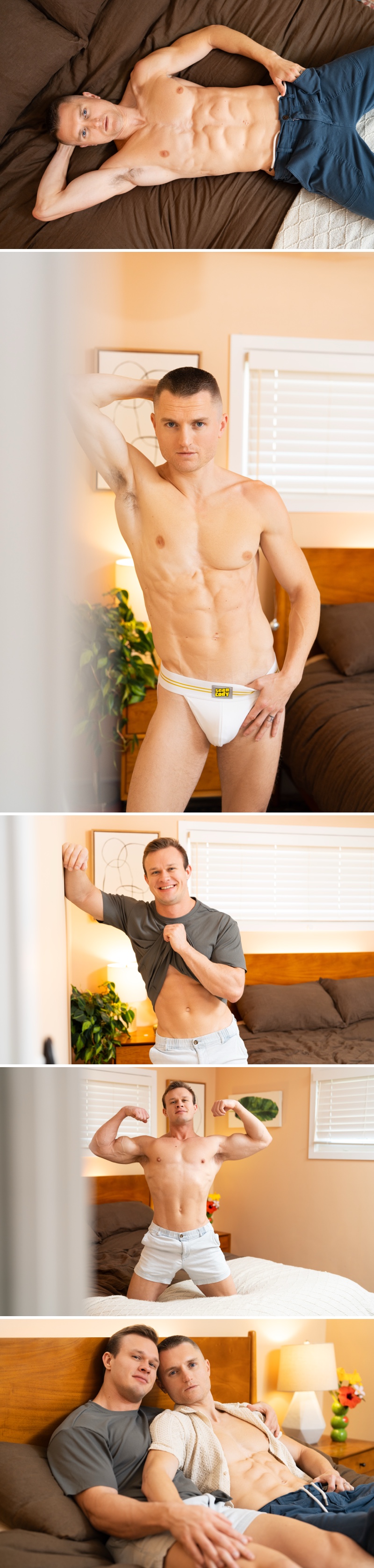 Gymbo Braddock and Quincy Markx's Debut: Two Newbies Get Down to Business at SeanCody