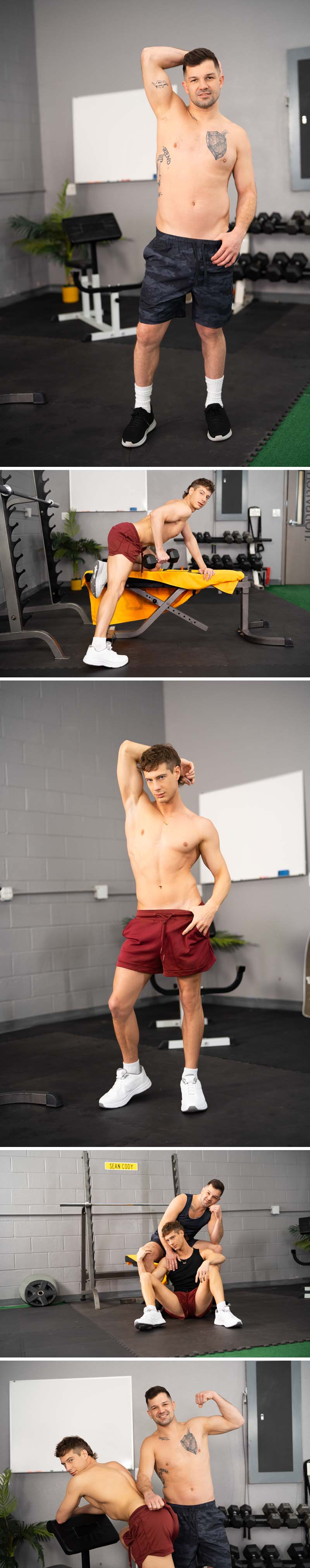 Brysen and Ryan Orion's Intense Gym Fuck Session at SeanCody
