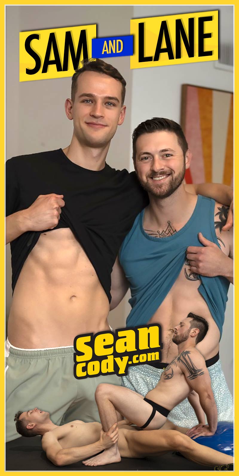 Sam Holister Fucks Lane at SeanCody