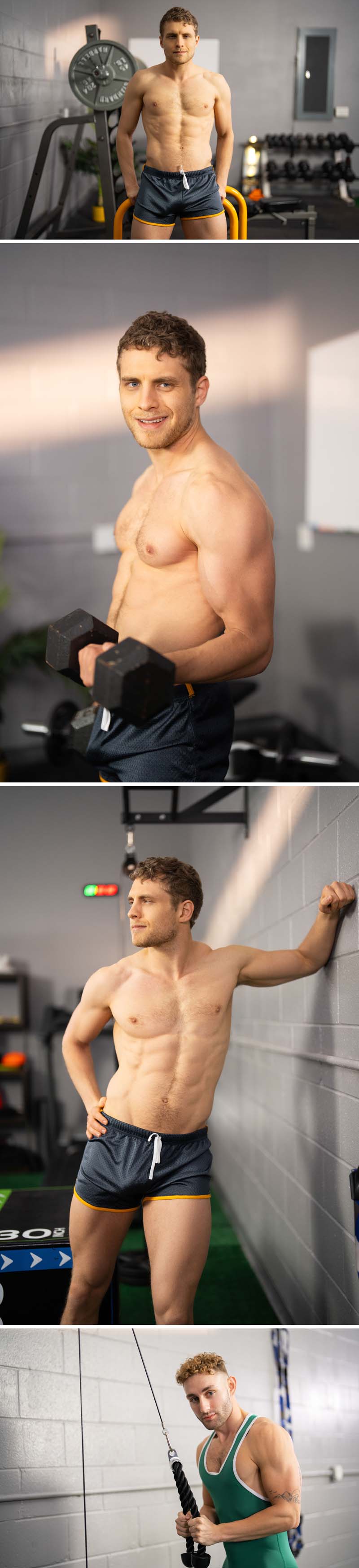 Jackson Cooks Gets Fucked Hard After a Workout with Kieran at SeanCody