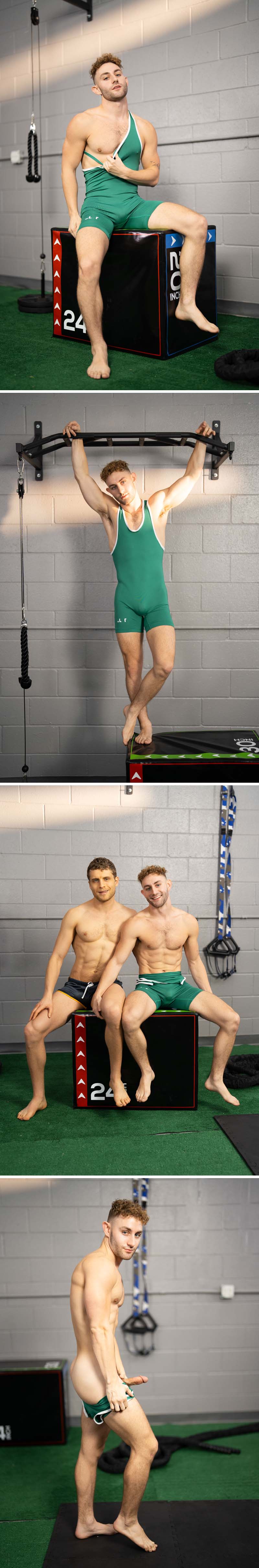 Jackson Cooks Gets Fucked Hard After a Workout with Kieran at SeanCody