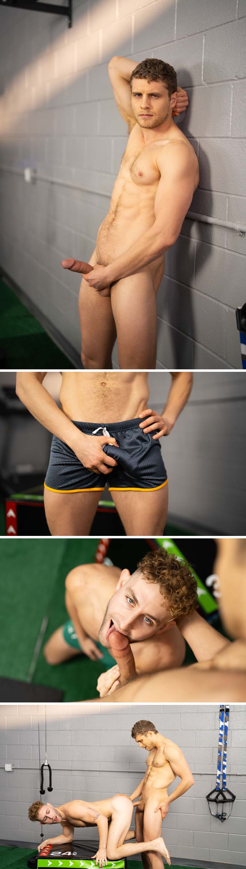 Jackson Cooks Gets Fucked Hard After a Workout with Kieran at SeanCody