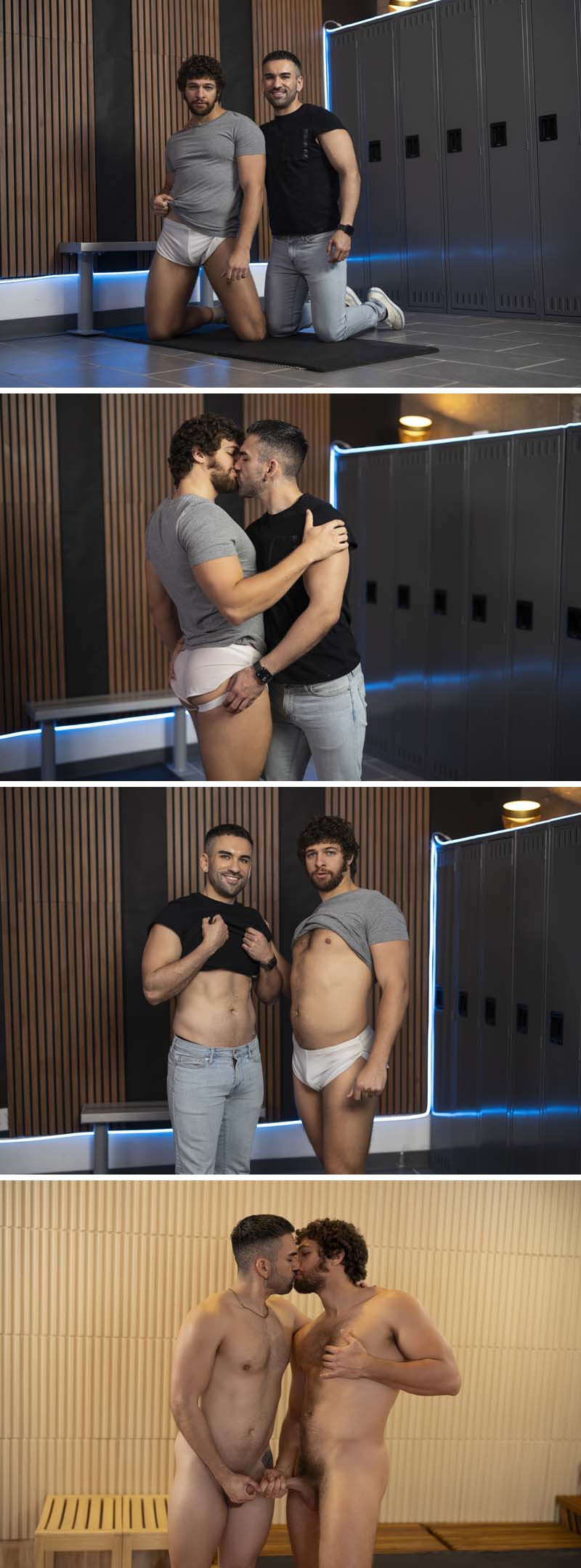 Shamu Azizam Bottoms For Drew Ryan at SeanCody