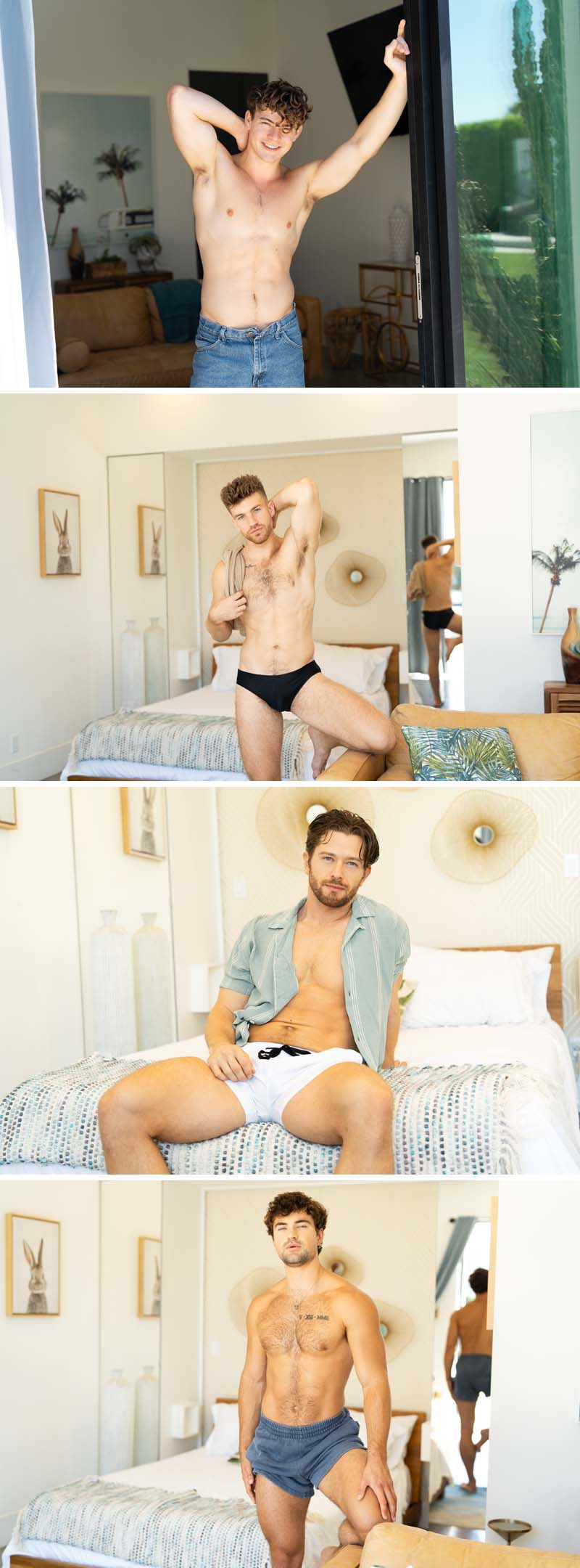 Oasis Orgy: Part 1 at SeanCody