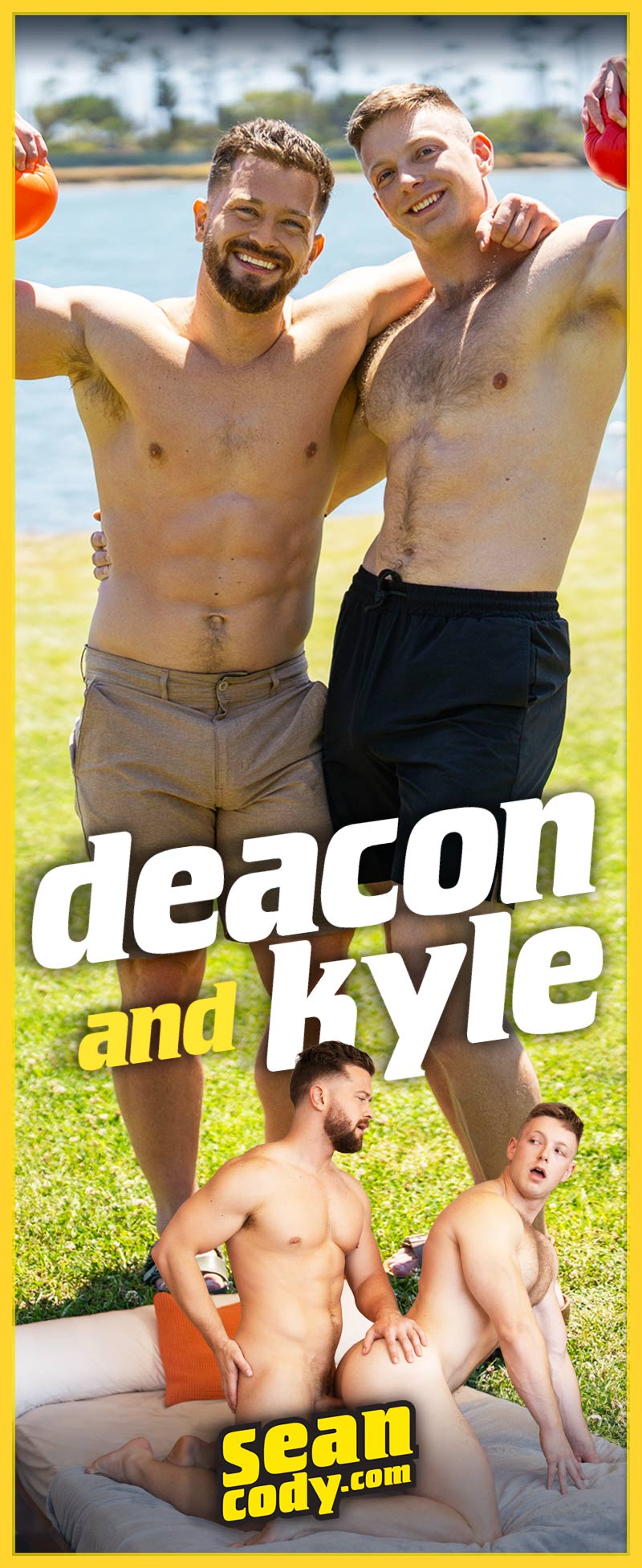 Deacon Fucks Kyle Denton at SeanCody.com