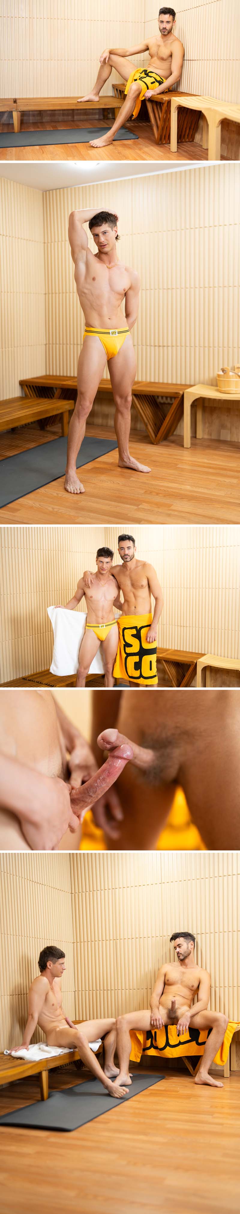 Holden Beau Fucks Ryan Orion at SeanCody