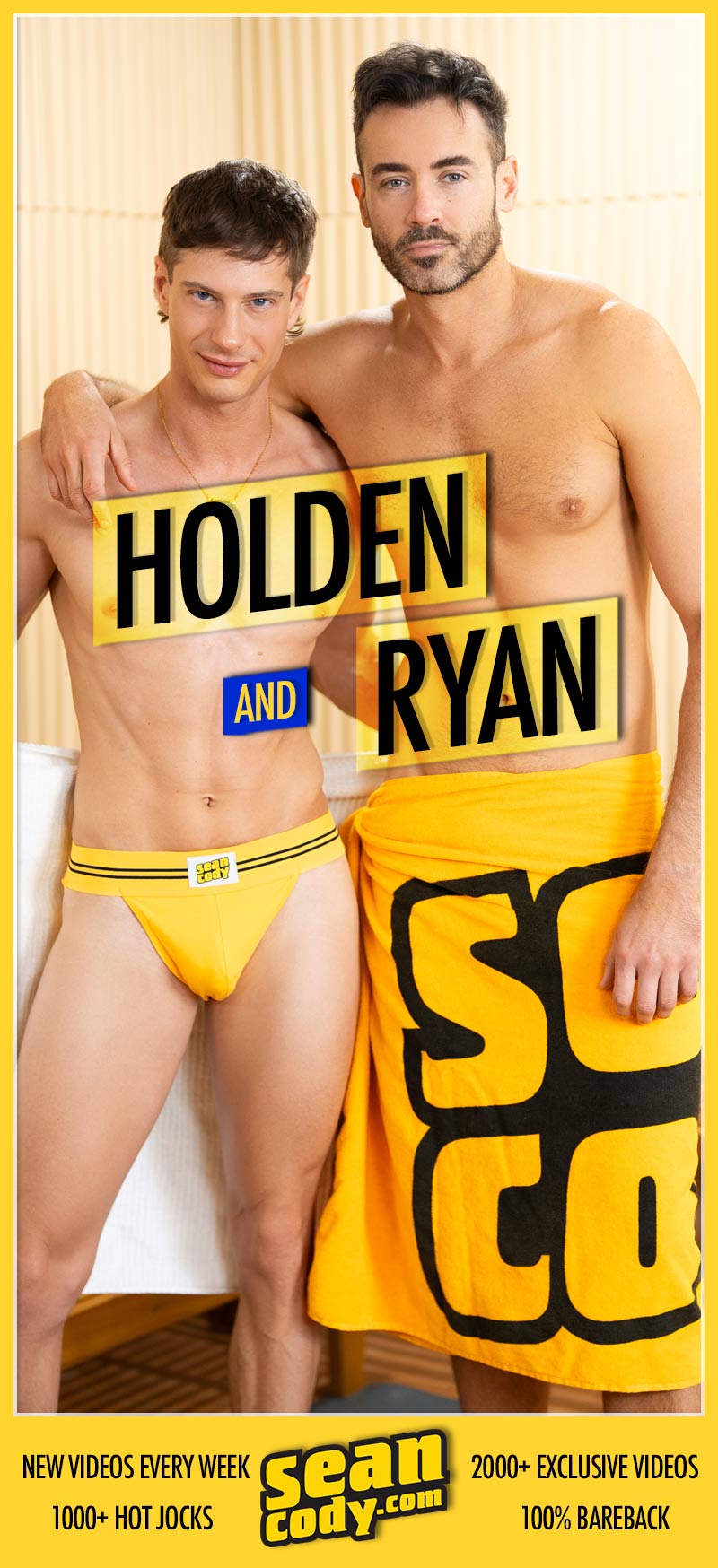 Holden Beau Fucks Ryan Orion at SeanCody