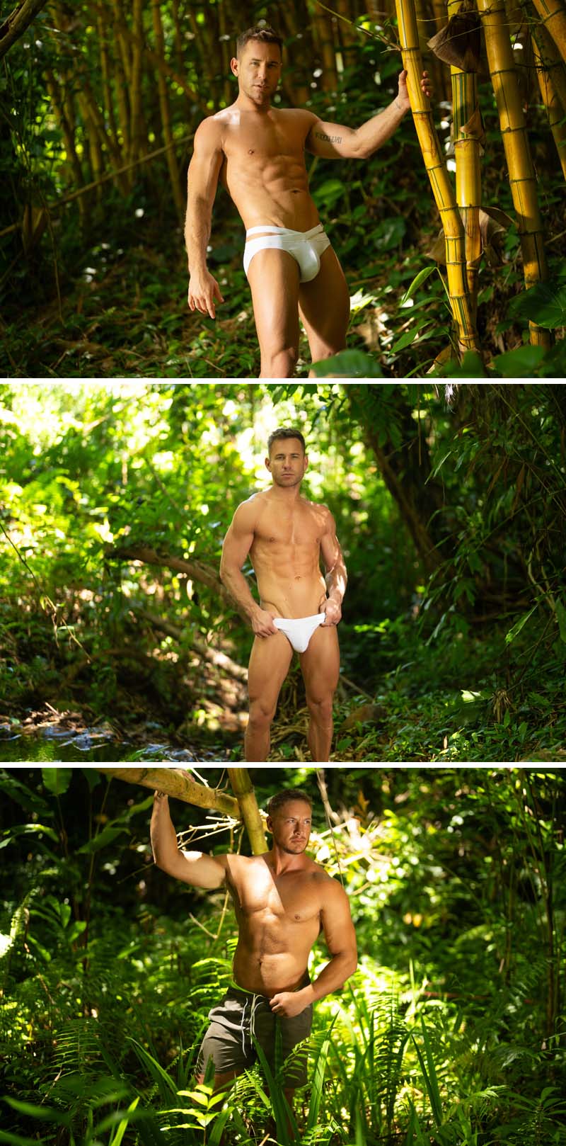 SeanCody's Tropical Getaway, Part 5: Jax Hayes Bottoms for Sumner Blayne at SeanCody