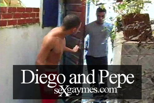 Diego & Pepe (Vid Caps) at SexGaymes