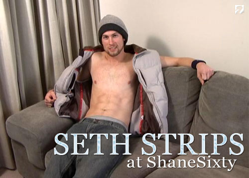 Seth Strips at ShaneSixty