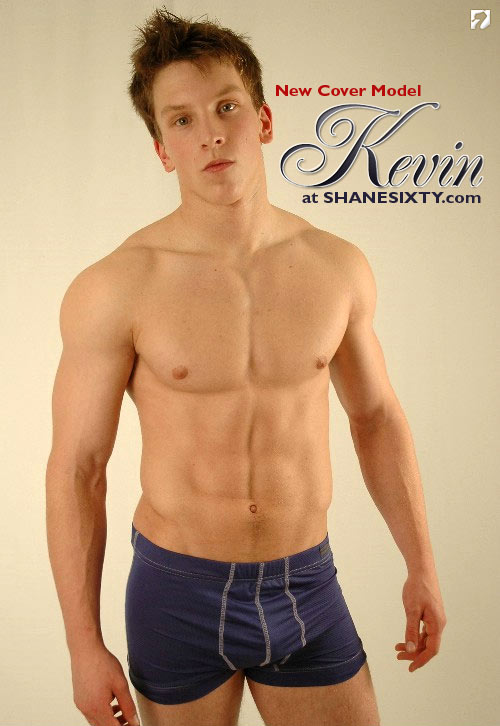 New Cover Model Kevin at ShaneSixty
